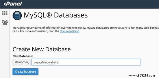 How to mirror WordPress database using phpMyAdmin