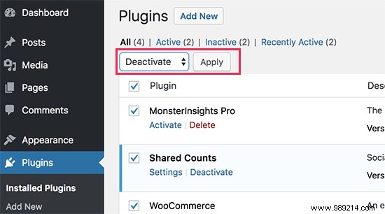 How to fix Add Media button not working in WordPress