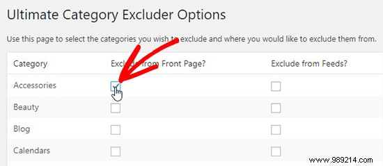 How to exclude a category from your WordPress home page