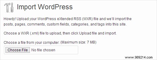 How to successfully move from My Opera to WordPress