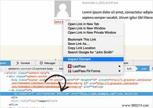 How to remove NoFollow from WordPress comments