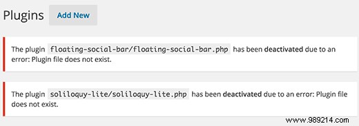 How to restore a WordPress site with only a database backup