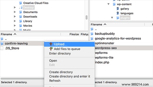 How to Show Confirm Navigation Popup for WordPress Forms