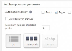 How to display related pages in WordPress