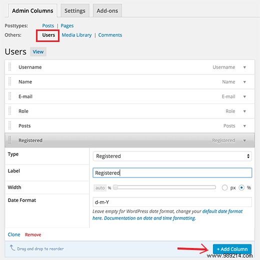 How to display user registration date in WordPress