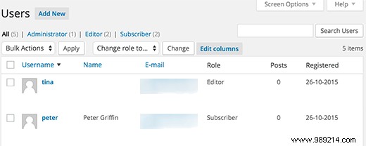 How to display user registration date in WordPress