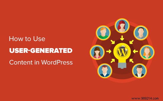 How to use user-generated content in WordPress to grow your business