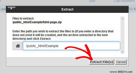 How to upload an HTML page to WordPress without 404 errors