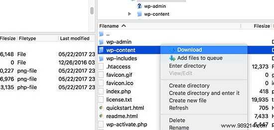 How to uninstall and reinstall WordPress