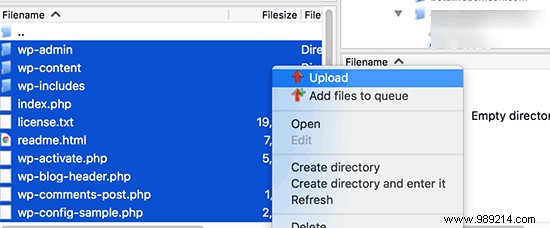 How to uninstall and reinstall WordPress