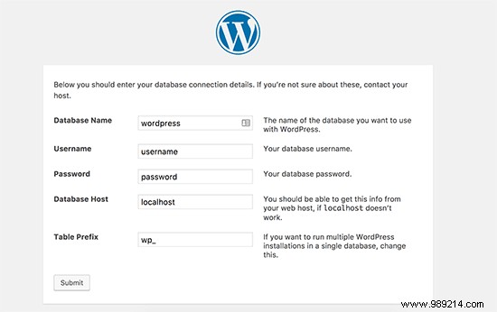 How to uninstall and reinstall WordPress