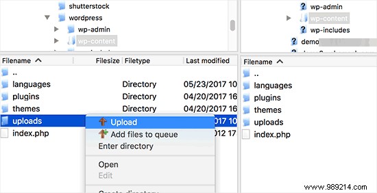 How to uninstall and reinstall WordPress