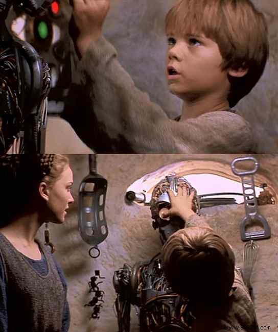 12 Star Wars Mistakes You ve Never Seen Before