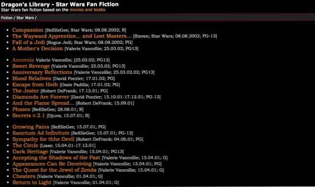 6 Ways You Can Read Star Wars Fan Fiction Online
