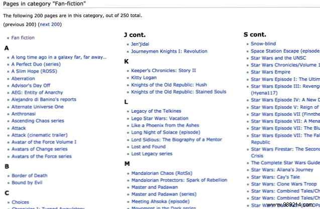 6 Ways You Can Read Star Wars Fan Fiction Online
