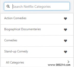 Browse Netflix secret categories with this Chrome extension