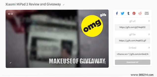 How to easily convert YouTube videos to GIFs