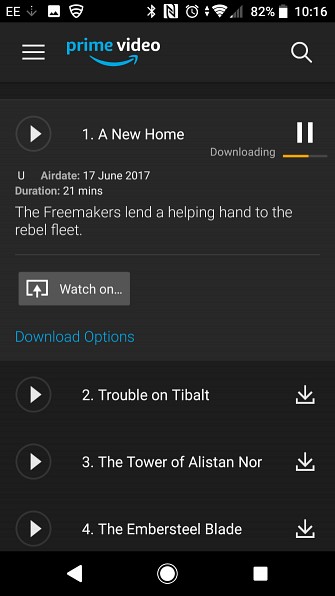 How to download Amazon Prime videos for offline viewing