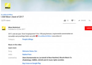 How to identify music and songs in YouTube videos