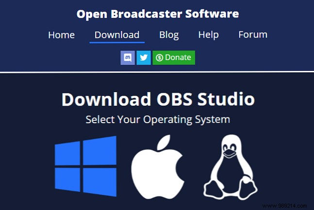 How to record or stream your computer screen using OBS Studio 