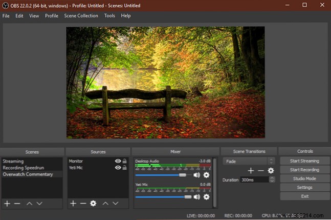 How to record or stream your computer screen using OBS Studio 