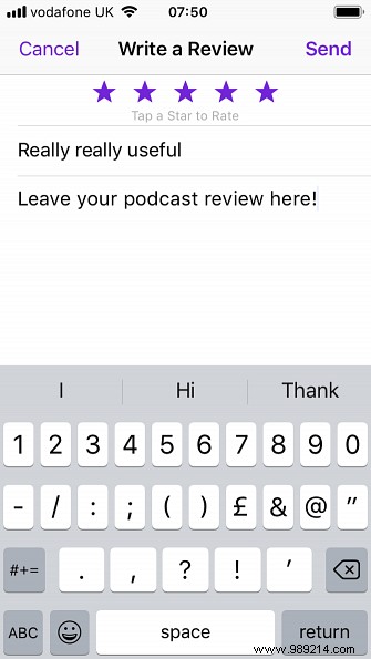 How to review podcasts in iTunes (and why you should)