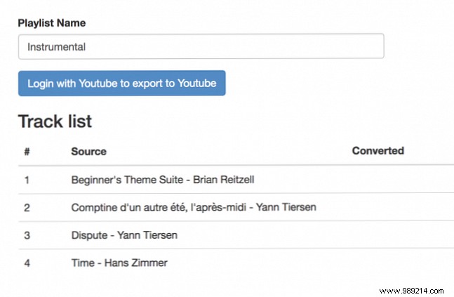 How to Transfer Spotify Playlists to YouTube Music