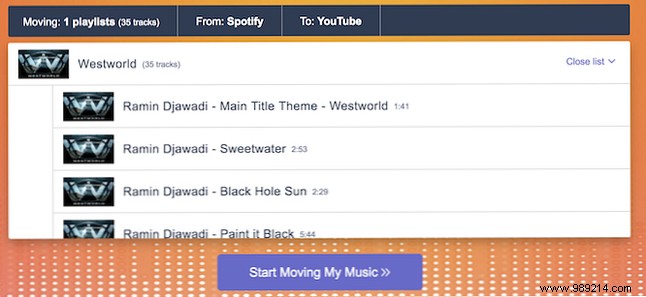 How to Transfer Spotify Playlists to YouTube Music