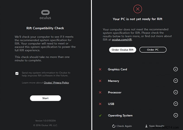 Oculus Rift is almost here! Check now if your PC can handle it