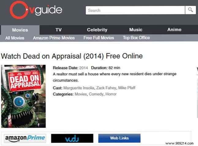 Top 6 Sites to Watch Horror Movies Online for Free
