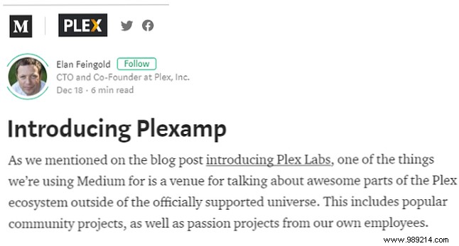 What is Plexamp and why do you need it?