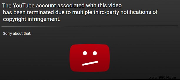 Why did your favorite video just disappear from YouTube?