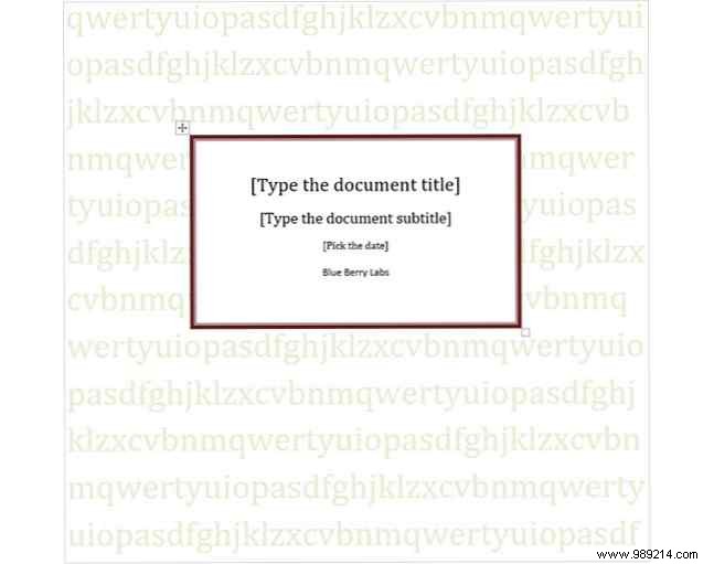 15 Best Microsoft Word Cover Page Templates