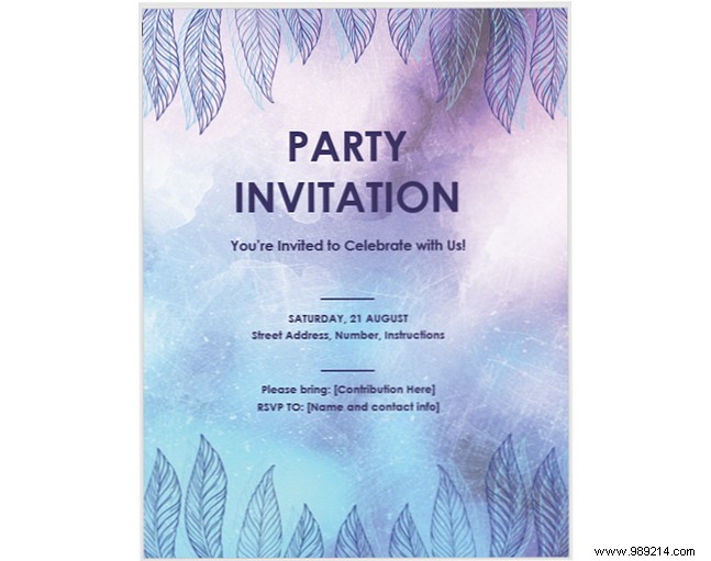 13 Free Templates to Create Event Invitations in Microsoft Word