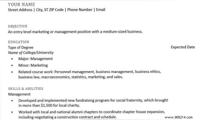 20 Free Word Resume Templates to Help You Land a Job