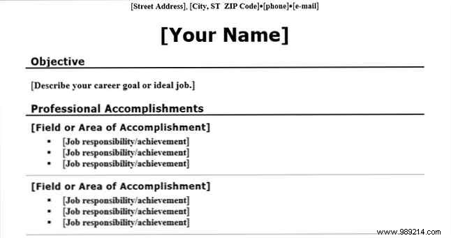 20 Free Word Resume Templates to Help You Land a Job