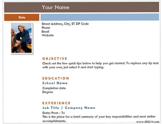 20 Free Word Resume Templates to Help You Land a Job