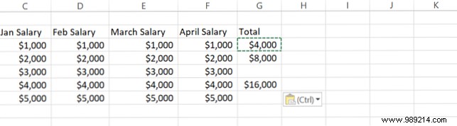 5 Excel AutoComplete Tricks to Build Your Spreadsheets Faster