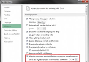 9 simple tweaks to customize Excel to your needs