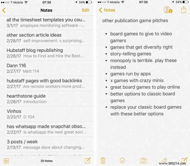 Apple Notes vs. Microsoft OneNote What is the best note-taking app?