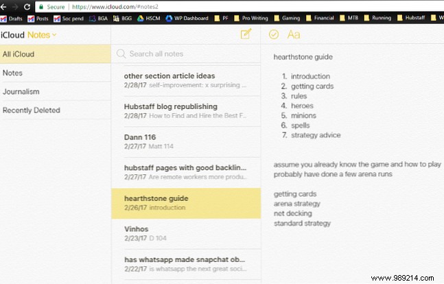 Apple Notes vs. Microsoft OneNote What is the best note-taking app?