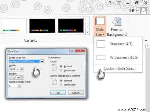Create your custom PDF template to plan anything