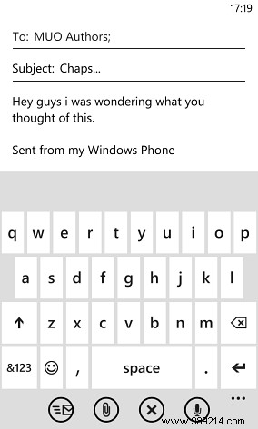 How do I freelance without my PC to use Windows Phone as a mobile office