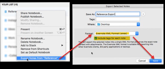 How to backup and restore your Evernote notes 