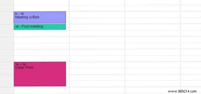 How to Block Time in Google Calendar for a Productive Workday 
