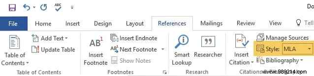 How to create an annotated bibliography in Microsoft Word
