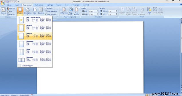 How to create a resume template with Microsoft Word