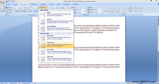 How to create a resume template with Microsoft Word