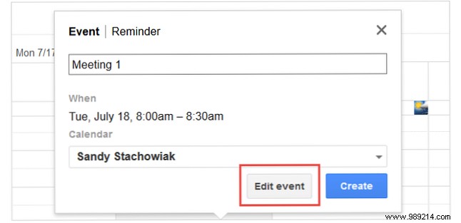 How to create meeting templates in Google and Outlook calendars
