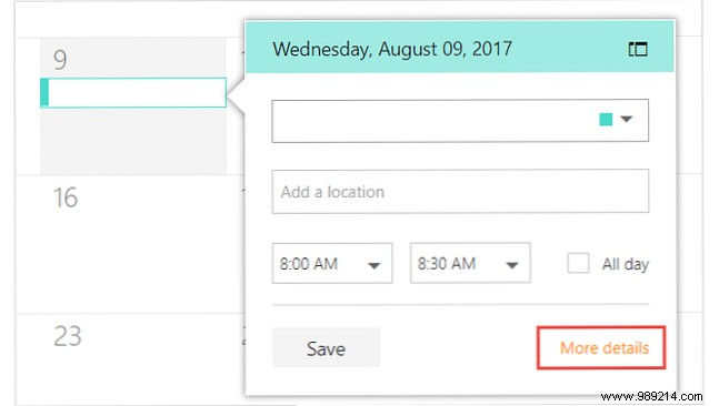 How to create meeting templates in Google and Outlook calendars